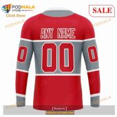 Custom Detroit Red Wings Unisex With Retro Concepts Sweatshirt Nhl Hoodie 3d 5.jpg - demo10