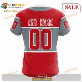 Custom Detroit Red Wings Unisex With Retro Concepts Sweatshirt Nhl Hoodie 3d 7.jpg - demo10