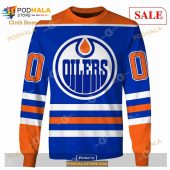 Custom Edmonton Oilers 80s Throwback Vintage Hockey Away Sweatshirt Hoodie 3d 3.jpg - demo10