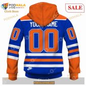 Custom Edmonton Oilers 80s Throwback Vintage Hockey Away Sweatshirt Hoodie 3d 5.jpg - demo10