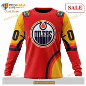 Custom Edmonton Oilers All Star Sunset Sweatshirt Nhl Hoodie 3d 4.jpg - demo10