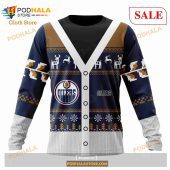 Custom Edmonton Oilers Chrismas Season Sweatshirt Nhl Hoodie 3d 4.jpg - demo10