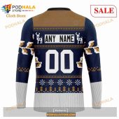 Custom Edmonton Oilers Chrismas Season Sweatshirt Nhl Hoodie 3d 5.jpg - demo10