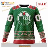 Custom Edmonton Oilers Christmas Apparel Sweatshirt Nhl Hoodie 3d 4.jpg - demo10