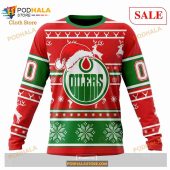 Custom Edmonton Oilers Christmas Sweatshirt Nhl Hoodie 3d For Women Men 4.jpg - demo10