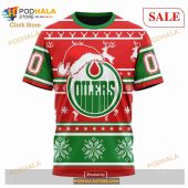 Custom Edmonton Oilers Christmas Sweatshirt Nhl Hoodie 3d For Women Men 6.jpg - demo10