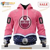 Custom Edmonton Oilers Fights Cancer Sweatshirt Nhl Hoodie 3d 1.jpg - demo10