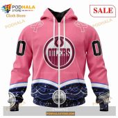 Custom Edmonton Oilers Fights Cancer Sweatshirt Nhl Hoodie 3d 2.jpg - demo10