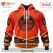 Custom Edmonton Oilers National Day For Truth And Reconciliation Nhl Hoodie 3d 2.jpg - demo10