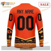 Custom Edmonton Oilers National Day For Truth And Reconciliation Nhl Hoodie 3d 5.jpg - demo10