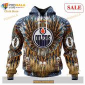 Custom Edmonton Oilers Native Costume Design Sweatshirt Nhl Hoodie 3d 1.jpg - demo10