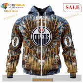Custom Edmonton Oilers Native Costume Design Sweatshirt Nhl Hoodie 3d 2.jpg - demo10