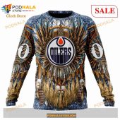 Custom Edmonton Oilers Native Costume Design Sweatshirt Nhl Hoodie 3d 4.jpg - demo10