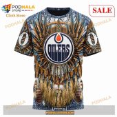 Custom Edmonton Oilers Native Costume Design Sweatshirt Nhl Hoodie 3d 6.jpg - demo10