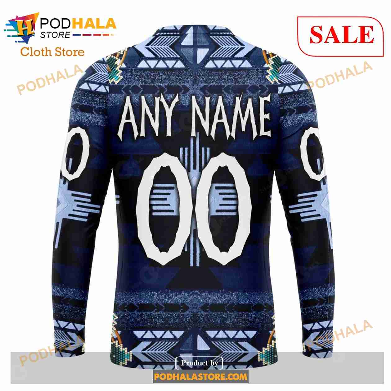 Custom Edmonton Oilers Native Costume Sweatshirt NHL Hoodie 3D Custom Edmonton Oilers Native Costume Sweatshirt NHL Hoodie 3D