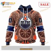 Custom Edmonton Oilers Norse Viking Symbols Sweatshirt Nhl Hoodie 3d 4.jpg - demo10