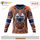 Custom Edmonton Oilers Norse Viking Symbols Sweatshirt Nhl Hoodie 3d 6.jpg - demo10