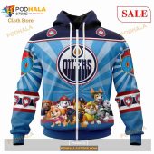 Custom Edmonton Oilers Paw Patrol Sweatshirt Nhl Hoodie 3d 2.jpg - demo10