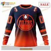 Custom Edmonton Oilers Retro Gradient Design Sweatshirt Nhl Hoodie 3d 4.jpg - demo10
