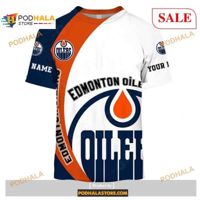Custom Edmonton Oilers Sweatshirt NHL Hoodie 3D, You laugh I Laugh You Cry I Cry