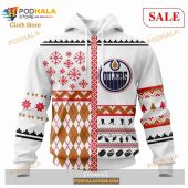 Custom Edmonton Oilers Unisex Christmas Sweatshirt Nhl Hoodie 3d 1.jpg - demo10