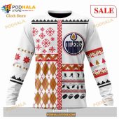 Custom Edmonton Oilers Unisex Christmas Sweatshirt Nhl Hoodie 3d 4.jpg - demo10