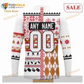 Custom Edmonton Oilers Unisex Christmas Sweatshirt Nhl Hoodie 3d 5.jpg - demo10