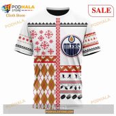 Custom Edmonton Oilers Unisex Christmas Sweatshirt Nhl Hoodie 3d 6.jpg - demo10