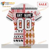 Custom Edmonton Oilers Unisex Christmas Sweatshirt Nhl Hoodie 3d 7.jpg - demo10