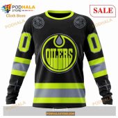 Custom Edmonton Oilers Unisex Firefighter Uniforms Color Nhl Hoodie 3d 4.jpg - demo10