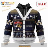 Custom Florida Panthers Chrismas Season Sweatshirt Nhl Hoodie 3d 2.jpg - demo10