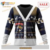 Custom Florida Panthers Chrismas Season Sweatshirt Nhl Hoodie 3d 4.jpg - demo10
