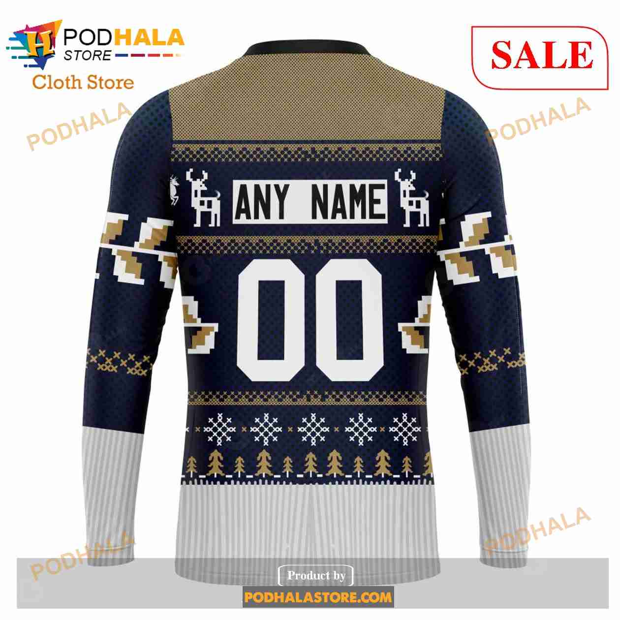 Custom Florida Panthers Chrismas Season Sweatshirt NHL Hoodie 3D Custom Florida Panthers Chrismas Season Sweatshirt NHL Hoodie 3D