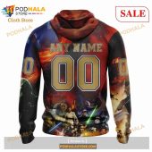 Custom Florida Panthers Design X Star War Sweatshirt Nhl Hoodie 3d 3.jpg - demo10