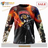 Custom Florida Panthers Design X Star War Sweatshirt Nhl Hoodie 3d 4.jpg - demo10