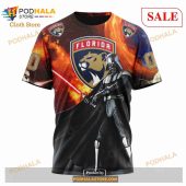 Custom Florida Panthers Design X Star War Sweatshirt Nhl Hoodie 3d 6.jpg - demo10