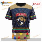 Custom Florida Panthers Fearless Aganst Autism Sweatshirt Nhl Hoodie 3d 6.jpg - demo10