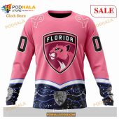 Custom Florida Panthers Fights Cancer Sweatshirt Nhl Hoodie 3d 4.jpg - demo10