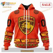Custom Florida Panthers National Day For Truth And Reconciliation Nhl Hoodie 3d 2.jpg - demo10