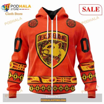 Custom Florida Panthers National Day For Truth And Reconciliation NHL Hoodie 3D