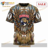 Custom Florida Panthers Native Costume Design Sweatshirt Nhl Hoodie 3d 6.jpg - demo10