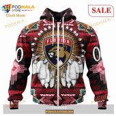 Custom Florida Panthers Native Costume Sweatshirt Nhl Hoodie 3d 2.jpg - demo10
