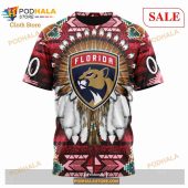 Custom Florida Panthers Native Costume Sweatshirt Nhl Hoodie 3d 6.jpg - demo10