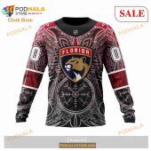 Custom Florida Panthers Norse Viking Symbols Sweatshirt Nhl Hoodie 3d 6.jpg - demo10