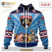 Custom Florida Panthers Paw Patrol Sweatshirt Nhl Hoodie 3d 2.jpg - demo10