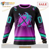 Custom Florida Panthers Retro Gradient Design Sweatshirt Nhl Hoodie 3d 4.jpg - demo10