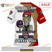 Custom Florida Panthers Sweatshirt Nhl Hoodie 3d You Laugh I Laugh You Cry I Cry 4.jpg - demo10