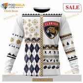 Custom Florida Panthers Unisex Christmas Sweatshirt Nhl Hoodie 3d 4.jpg - demo10