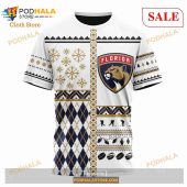 Custom Florida Panthers Unisex Christmas Sweatshirt Nhl Hoodie 3d 6.jpg - demo10