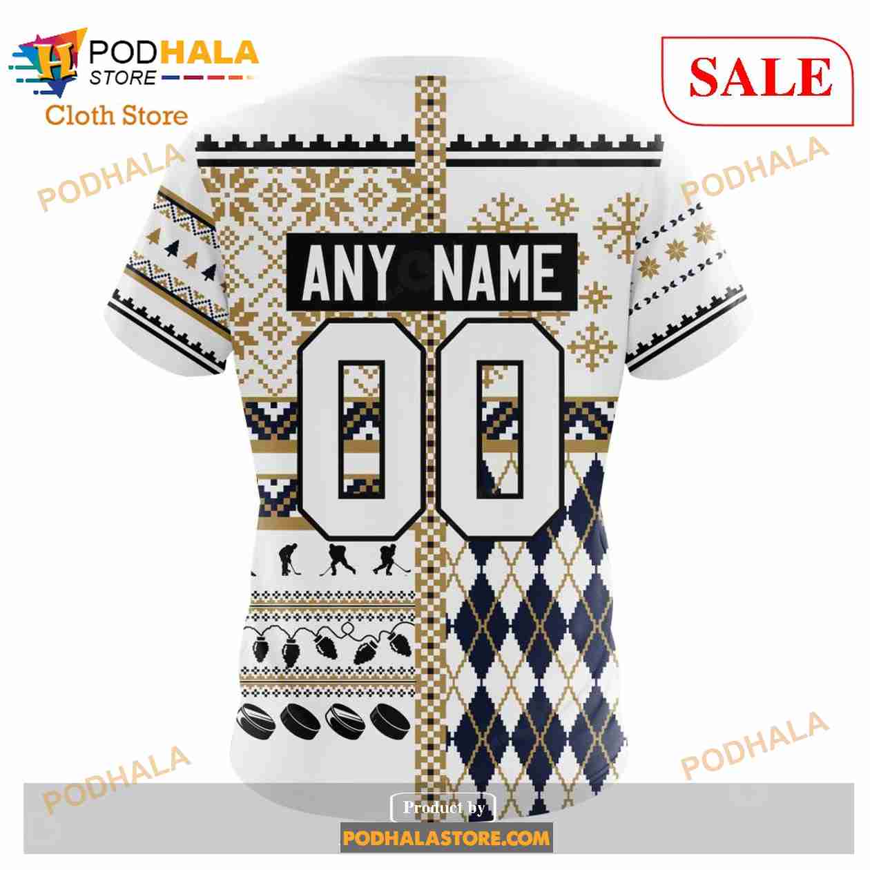 Custom Florida Panthers Unisex Christmas Sweatshirt NHL Hoodie 3D Custom Florida Panthers Unisex Christmas Sweatshirt NHL Hoodie 3D